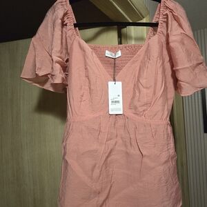 City Chic Pink Blouse